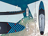 SUP-дошка THUNDER STEEL BLUE 365, фото 5