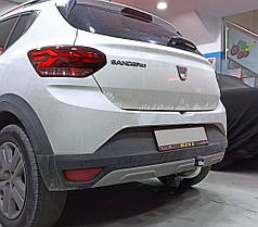Фаркоп Renault Sandero III +Stepway 2020- (Рено Сандеро Степвей 3) оцинкований