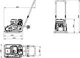 Віброплита Zipper ZI-RPE90E, фото 7