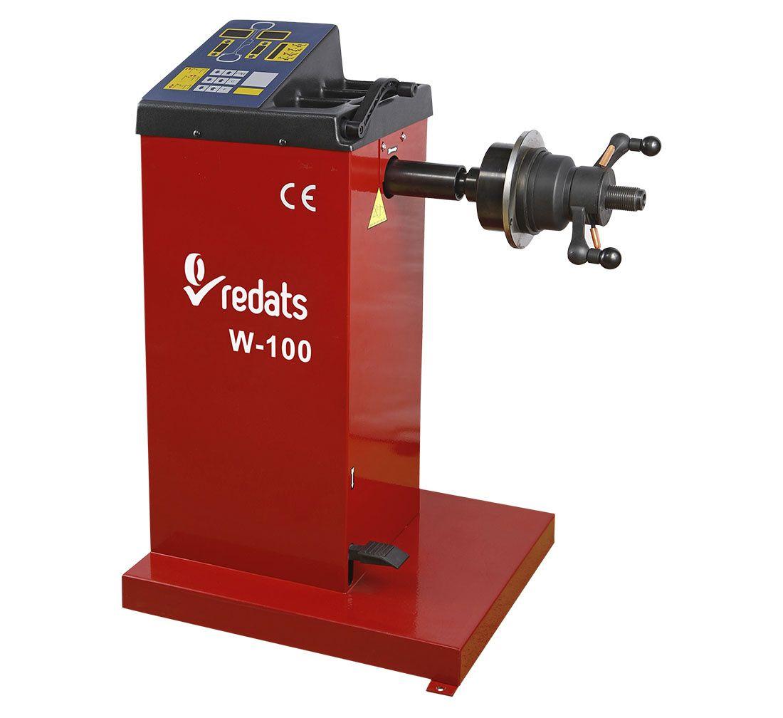 Напіватоматичний балансувальний верстат REDATS W-100 (ALU3, 230 V)