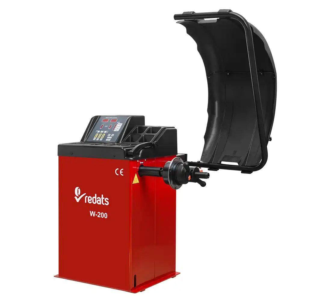 Напіватоматичний балансувальний верстат REDATS W-200 (ALU4, 230 V, 10" - 24")