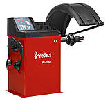 Напіватоматичний балансувальний верстат REDATS W-200 (ALU4, 230 V, 10" - 24"), фото 7