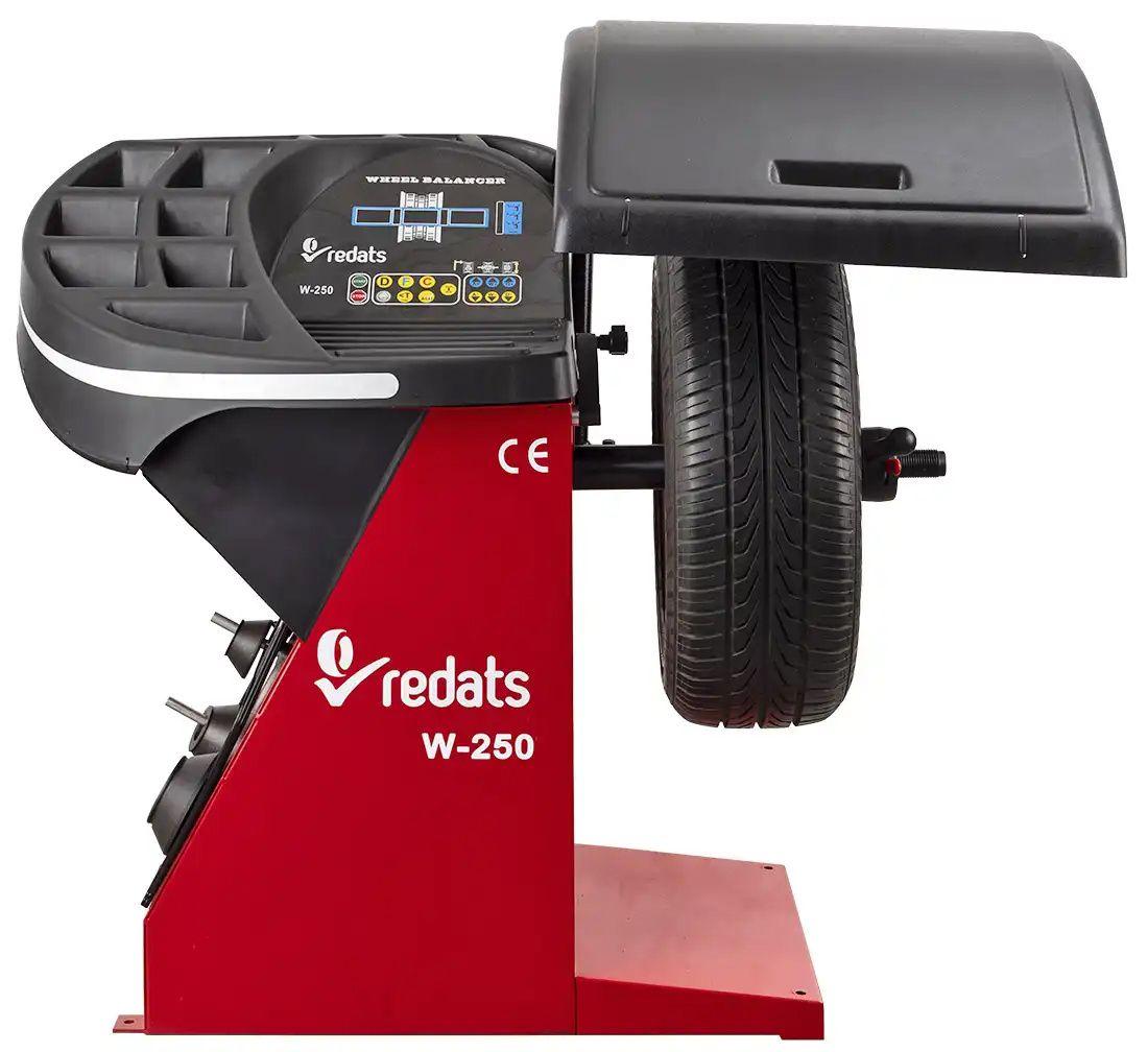 Автоматичний балансувальний верстат REDATS W-250 (230 V, 10" - 22")
