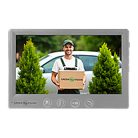 Кольоровий AHD відеодомофон GV-058-AHD-M-VD7SD Grey