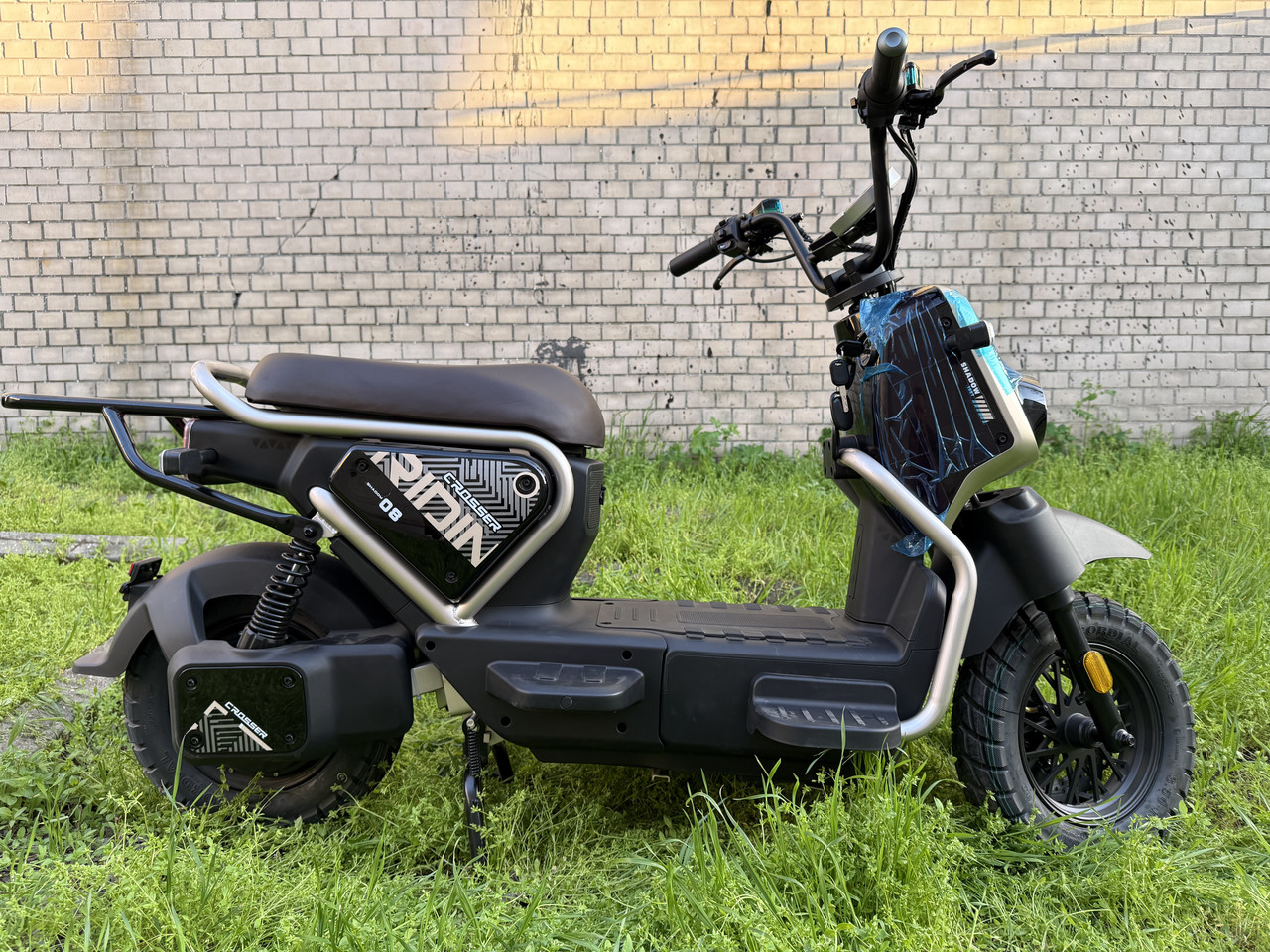 Велоскутер Crosser 72V/25AH/1200W 2025