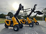 Міні-навантажувач NEX N30 (Eurotrac WD3), фото 10