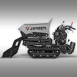 Думпер гусеничний, міні самоскид Jansen RD-300proS, фото 3