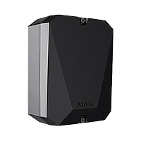 Провідний модуль для інтеграції сторонніх датчиків AJAX MultiTransmitter Fibra (black)