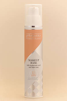 PHarmika База під макіяж з гіалуроновою кислотою і легким тоном SPF 15, 50 мл