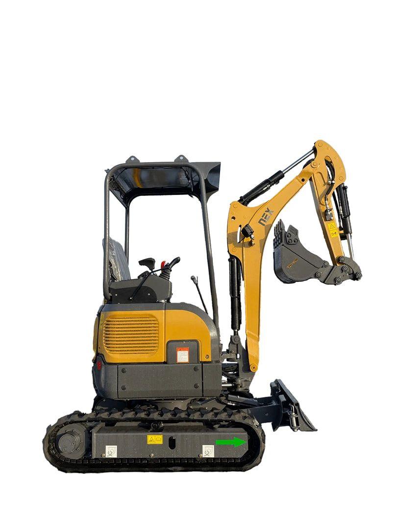 Міні-екскаватор NEX GROUP N17