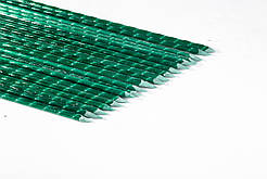 Опори для підв'язування рослин, дерев, саджанців Polyarm Ø 10 мм (1,5 метра) зелені