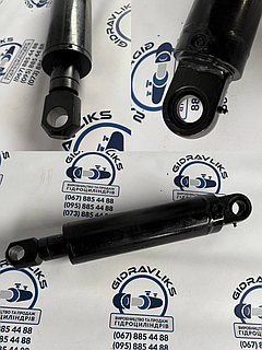 Гідроциліндр повороту поворотного відвалу ЗІЛ, МАЗ — 16ГЦ75/50-30Т.ПП.000 (2-штоковий)