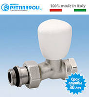 Кран радіаторний прямий 1/2" Fratelli Pettinaroli Італія