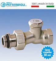 Кран відсікальний прямий 3/4" Pettinaroli Італія