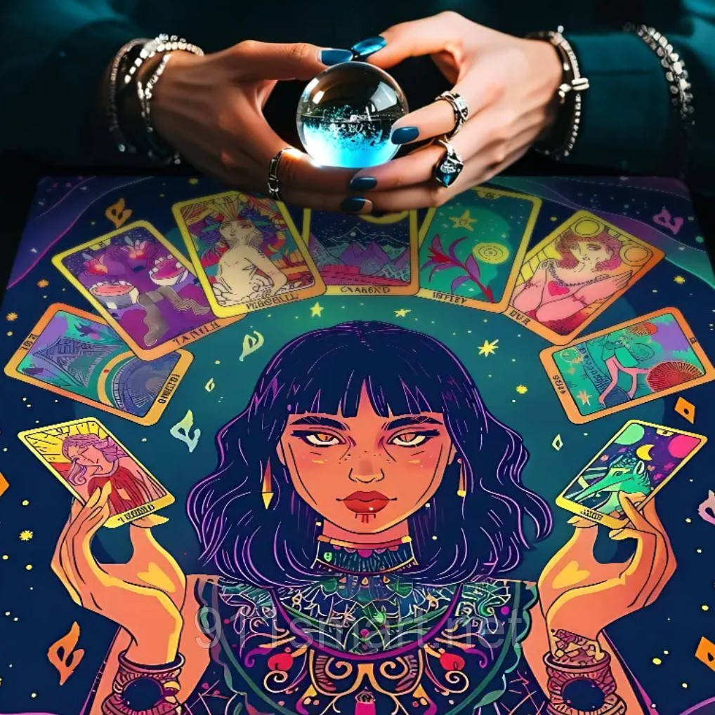 Скатертина для таро, Алтарик, пано.