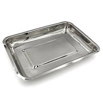 Лоток прямокутний 26 х 18 х 3 см