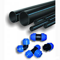 Труби поліетиленові для водопостачання