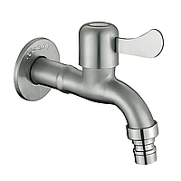 Кран для холодної води MIXXUS BIB-03 1/2 з нержавіючої сталі SUS304 (MI7102)