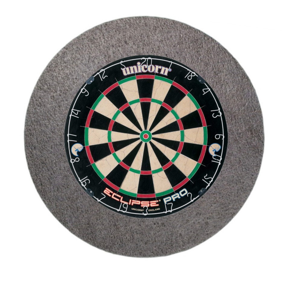 Дартс професійна мішень із сизалю Unicorn Eclipse Pro II PDC + захист + дротики на двох гравців
