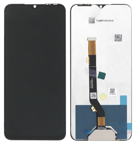 Дисплей для Infinix Hot 20 5G чорний, оригінал PRC