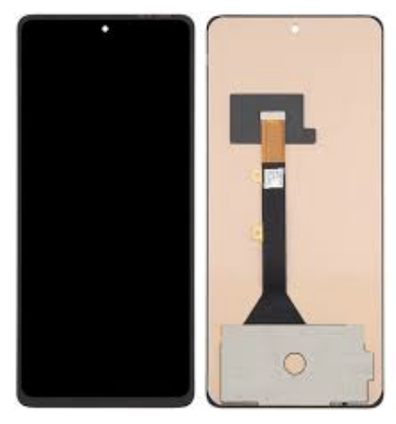 Дисплей для Infinix Note 30 Pro чорний, Amoled, оригінал PRC, фото 1