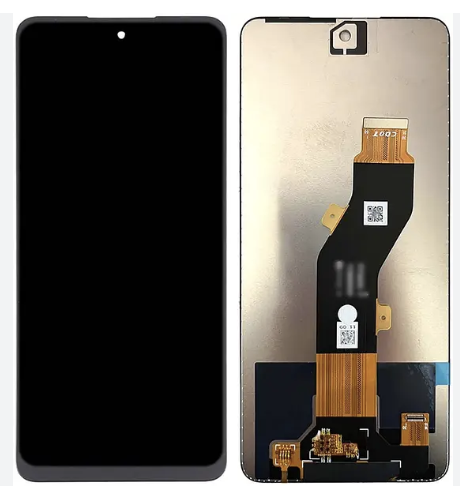 Дисплей для Infinix Smart 8 /Smart 8 Plus чорний, оригінал PRC, p/n: FPC6615-1