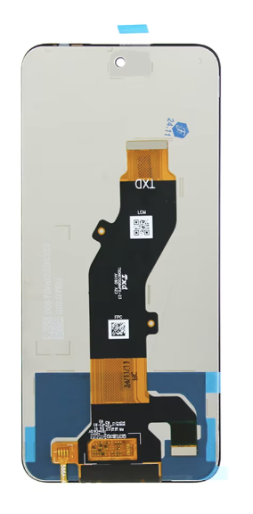 Дисплей для Tecno Spark Go 1 KL4 /Spark Go 1S /Spark 30C /Pop 9 4G чорний, оригінал PRC