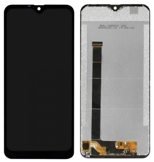 Дисплей для Ulefone Note 7 /Note 7P /S11 чорний, оригінал PRC