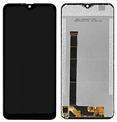 Дисплей для Ulefone Note 7 /Note 7P /S11 чорний, оригінал PRC