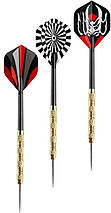 Дартс професійна мішень із сизалю Unicorn Eclipse Pro II PDC + захист + дротики на двох гравців, фото 5