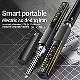 Паяльник Aneng SL108 96W з жалом T12, живлення USB, фото 3