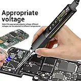 Паяльник Aneng SL108 96W з жалом T12, живлення USB, фото 6