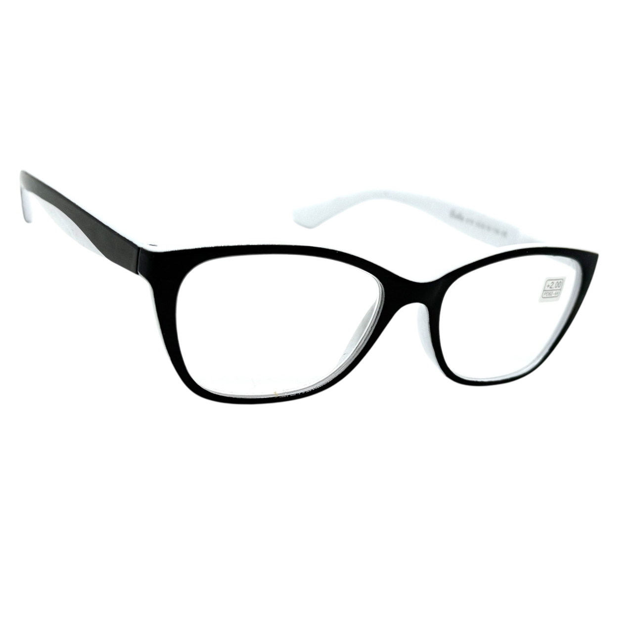 Жіночі окуляри з білою лінзою 616 с2 білі