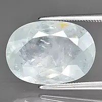 11.05 карат великий Природний аквамарин