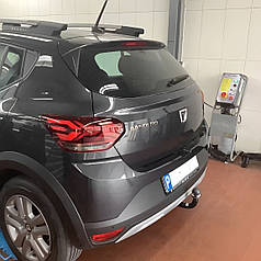Фаркоп Renault Sandero III 2020- (Рено Сандеро 3) +Stepway