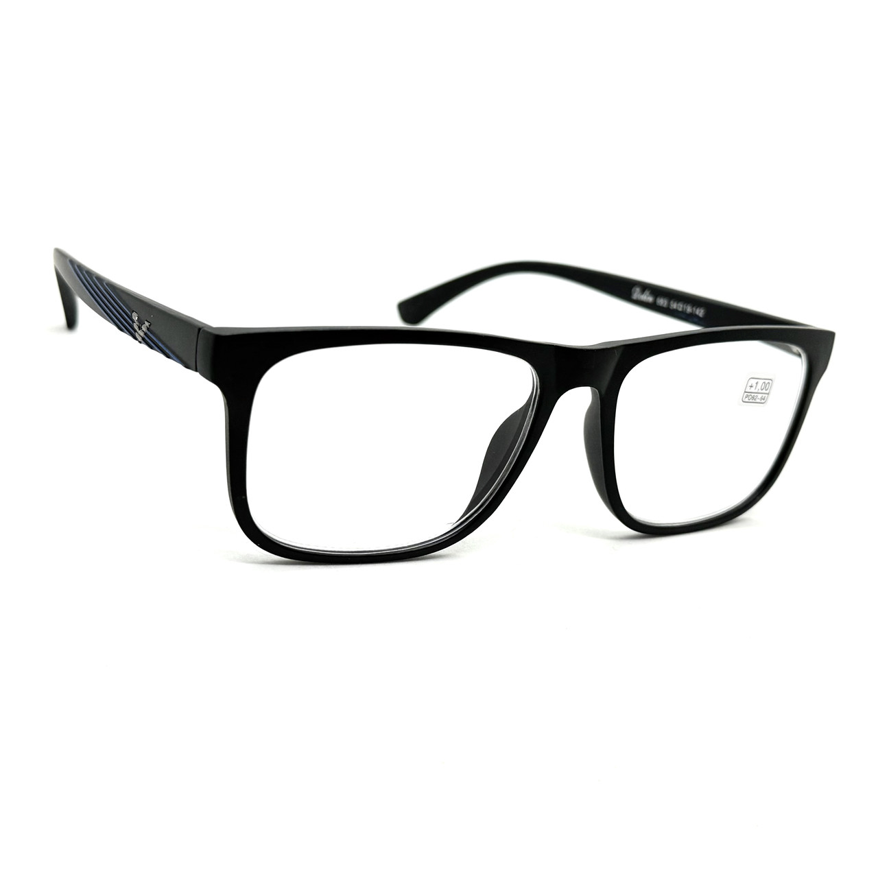 Коригуючі окуляри для зору з білою полімерною лінзою 683