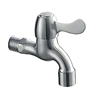 Кран для холодної води MIXXUS BIB-01 1/2 з нержавіючої сталі SUS304 (MI7101)