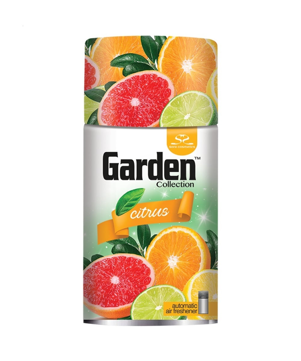 Універсальний змінний балон до автоматичного освіжувача повітря Garden Citrus 260 мл