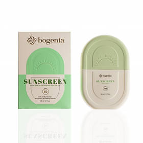 Сонцезахисний крем Sunscreeen Face Cream SPF50+ від Bogenia 50 мл