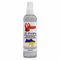 __ Клей для 3Д-друку "3D PrintFix", спрей, 250мл / Адгезив для столу (пластини) 3D-принтера