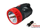 Ліхтар ручний акумуляторний Wimpex WX-2829TP, фото 6