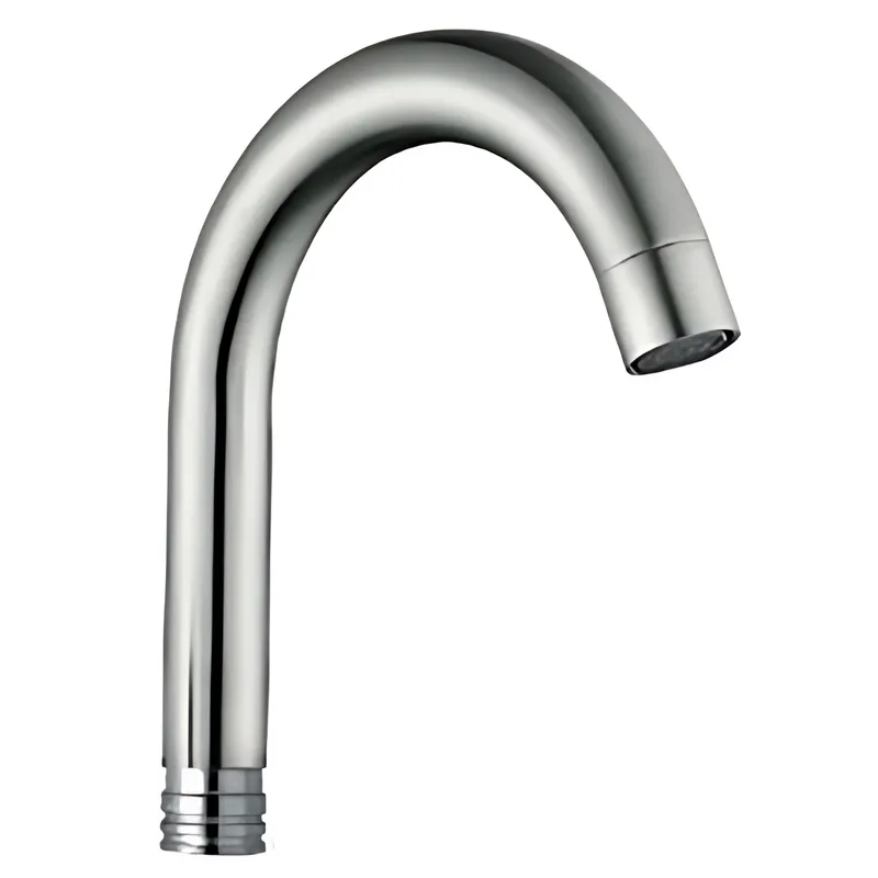 Гусак для змішувача Mixxus SPO-02.SUS (MI7106), фото 1