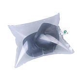 Бейсболка синя у сітку. Сітчаста бейсболка синього кольору. Синя кепка з гарною вентиляцією, фото 2