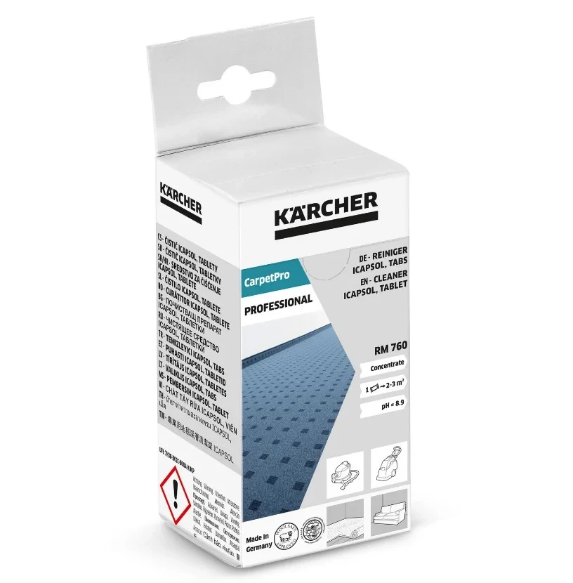 Засіб для чищення в таблетках Karcher RM 760 CarpetPro iCapsol (6.295-850.0)