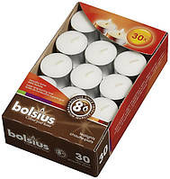 Свічки чайні 2,2 см 30 шт (8-30Б)