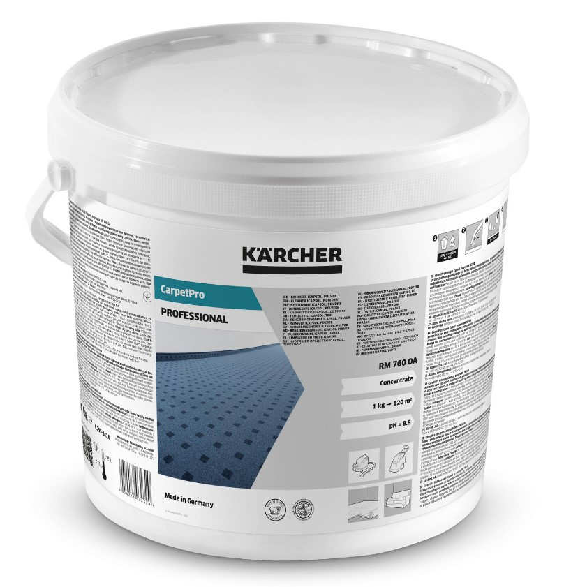 Засіб порошковий для чищення килимів Karcher RM 760 CarpetPro (6.295-847.0), фото 1