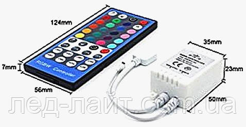 RGBW контроллер для LED ленты