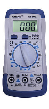 Цифровий мультиметр Aneng A830L
