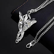 Кулон Арвен Евенстар RESTEQ 50 см. Підвіска Arwen Evenstar. Кулон з фільму Володар Перстнів