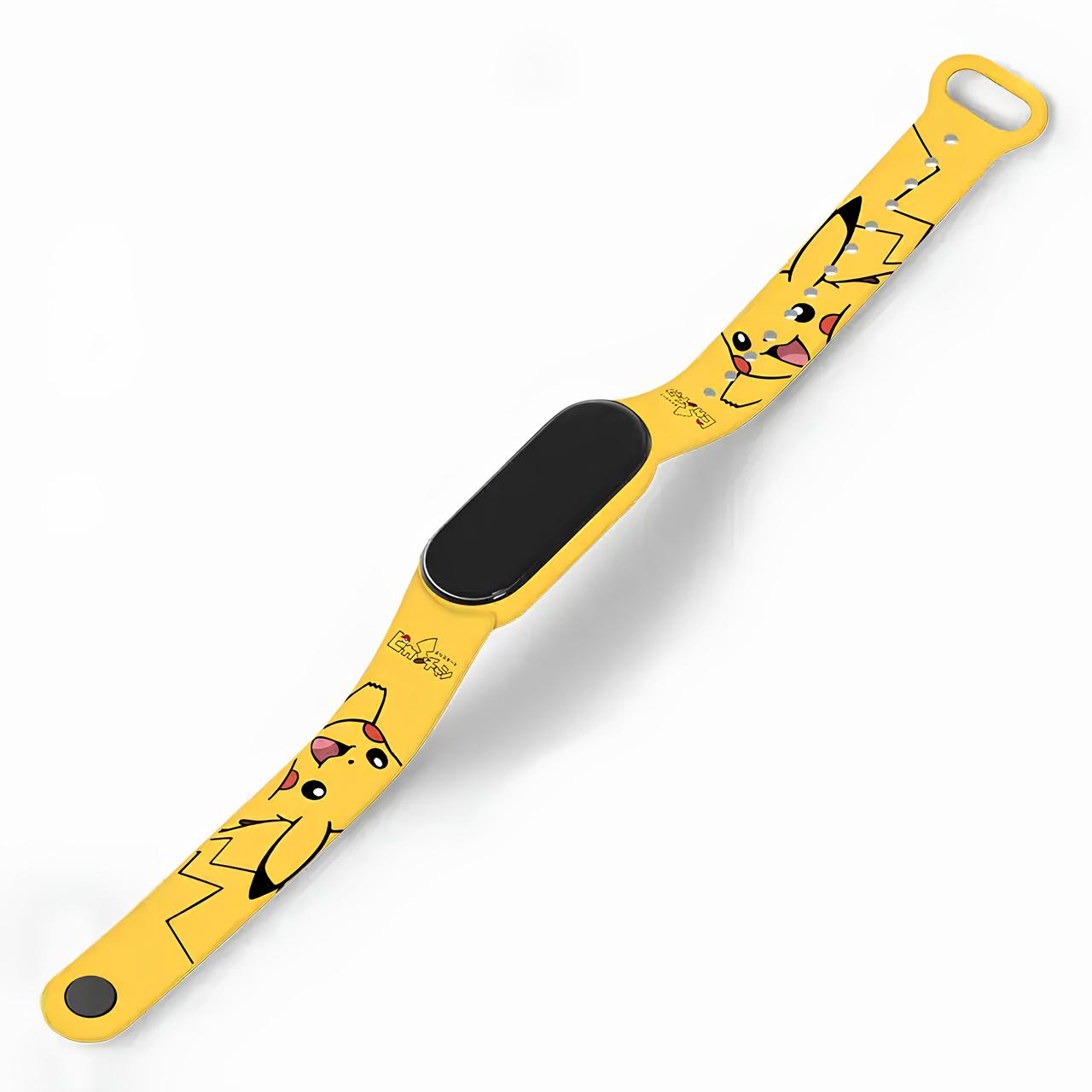 Дитячий наручний годинник Пікачу. Дитячий електронний годинник Покемон Пікачу. Наручний годинник для дитини